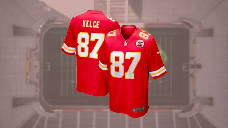 Where to Get a Travis Kelce Jersey Before Swifties Buy Them All